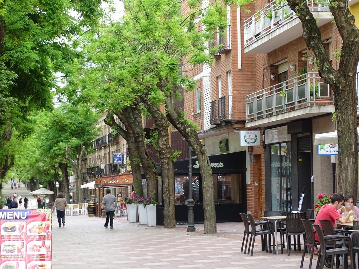 Pension El Otero 2 Guadalajara Extérieur photo